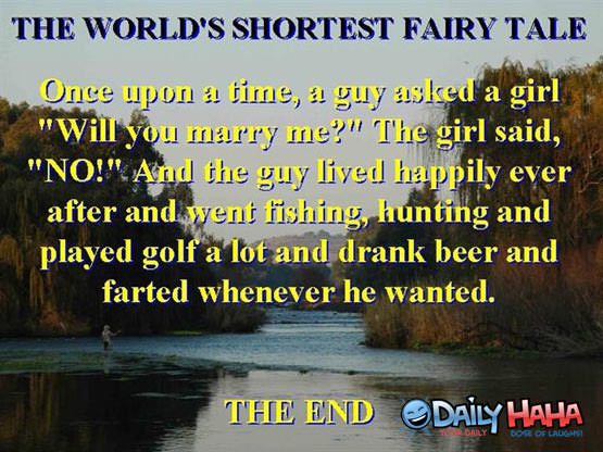 Worlds Shortest Fairy Tale