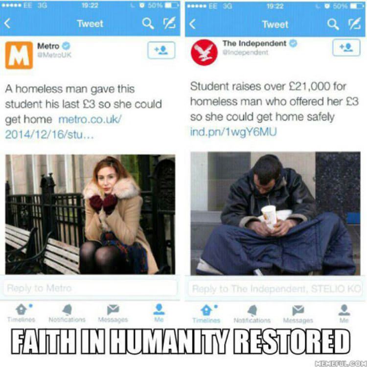 faith in humanity funny picture