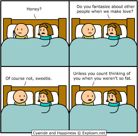 Cyanide and Happiness - Fantasize