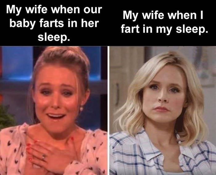 farts in our sleep