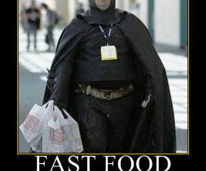 Powerfull Fast Food funny picture