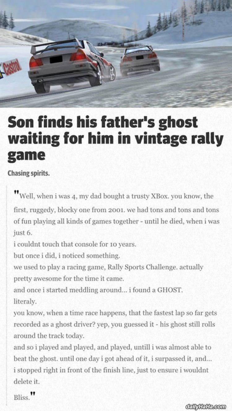 fathers ghost funny picture