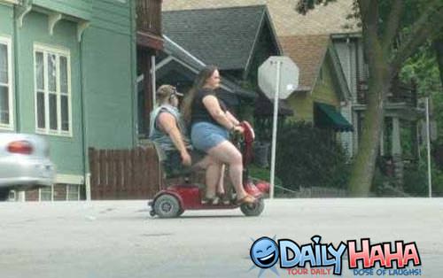 fatty scooter