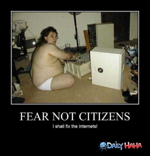 Fear Not funny picture