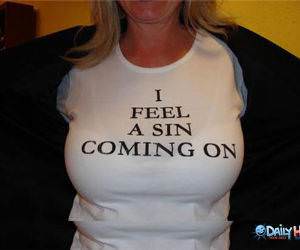 Feel a Sin T Shirt