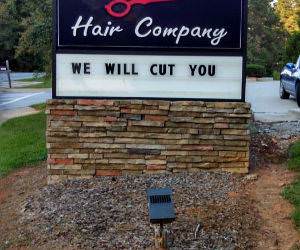 fiesty hair salon funny picture