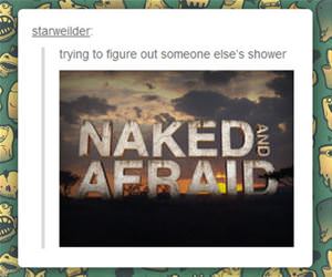 figuring out someone elses shower funny picture