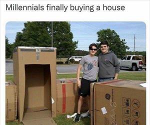 finally buying a house