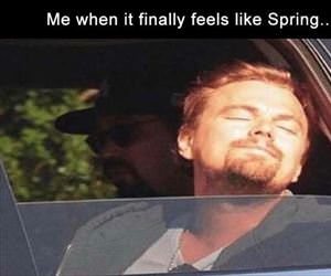 finally feels like spring