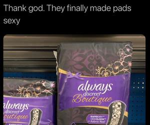 finally made sexy pads