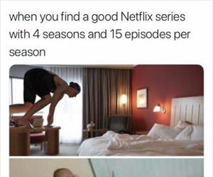 find a good new show