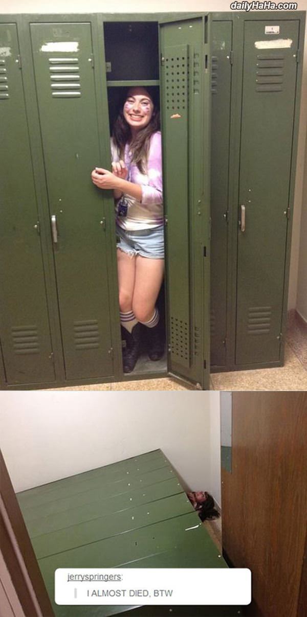 fit in the locker funny picture