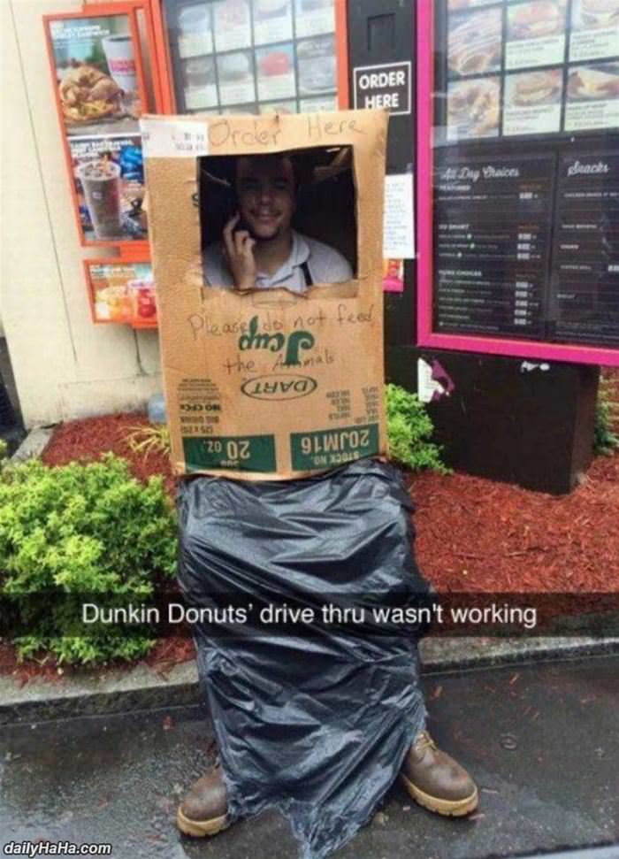 fixed the drive thru funny picture