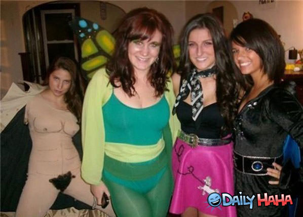 Flasher Photobomber funny picture