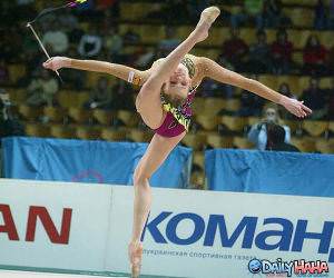Flexible Gymnastics Girl