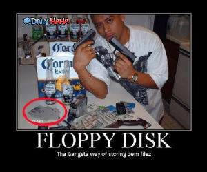 Floppy Disk Gangsta