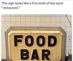 food bar