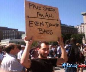 Free Speech For All funny picture
