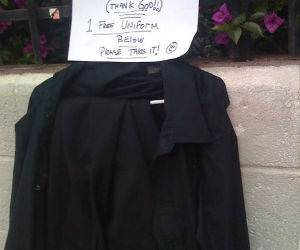 Free Uniform funny picture