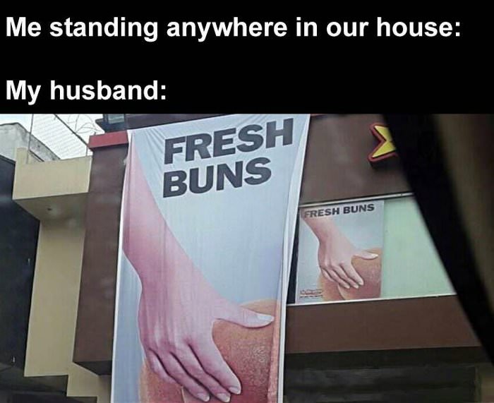 fresh buns