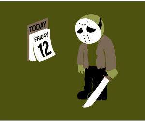 Friday the 12th funny picture