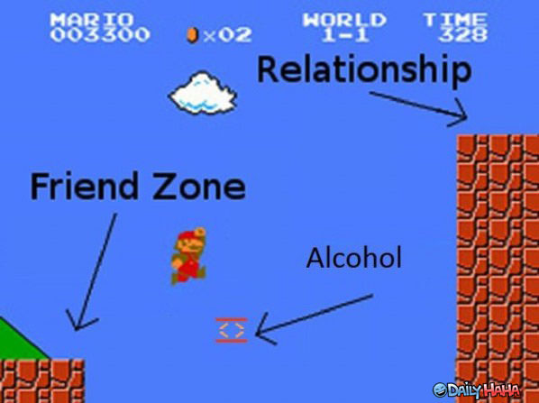 Friend Zone funny picture