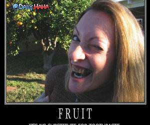 Fruit funny picture