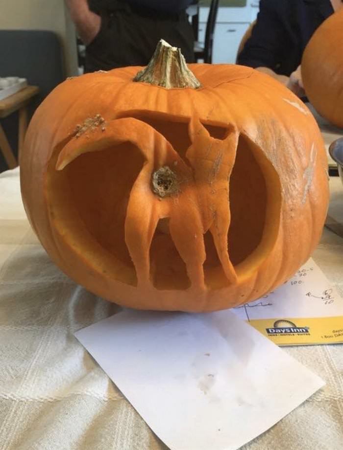 funny pumpkin