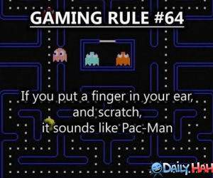 Gaming Rule funny picture