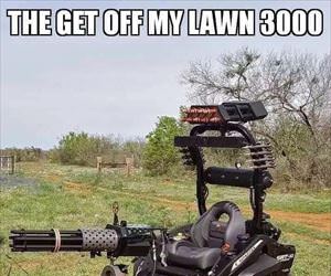 get off my lawn 3000