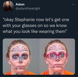 get those glasses on