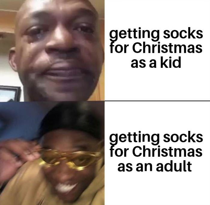 getting socks