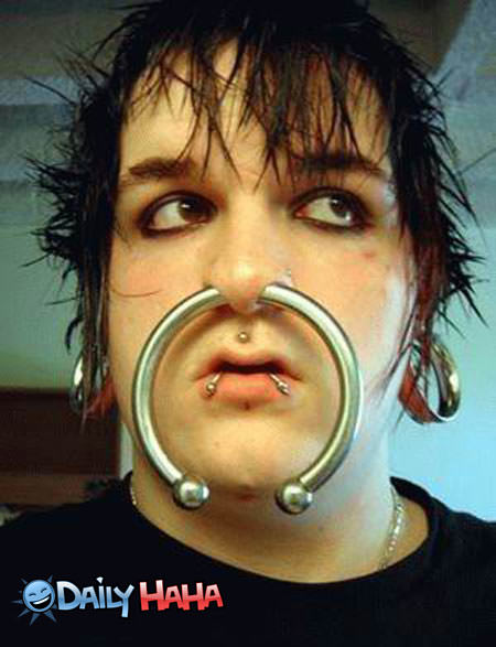 Split tongues, nose rings and facial tattoos are forbidden, too  yet are 