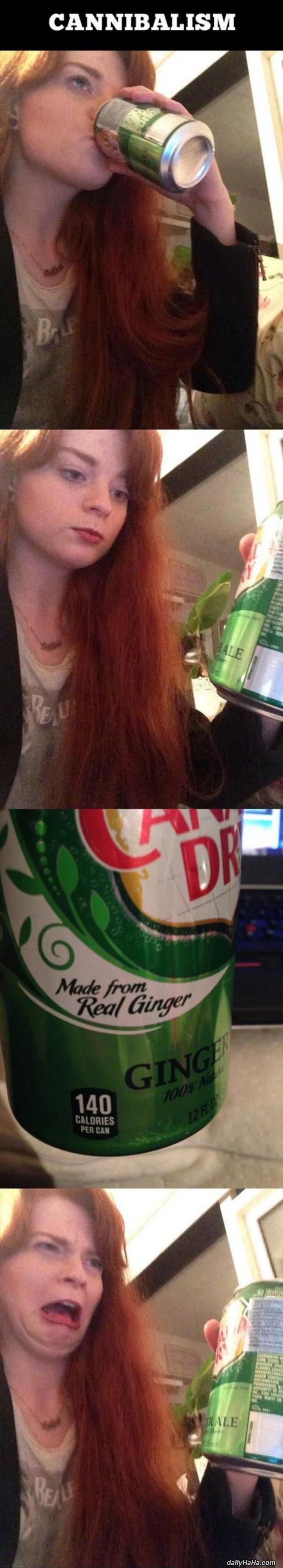 ginger ale funny picture