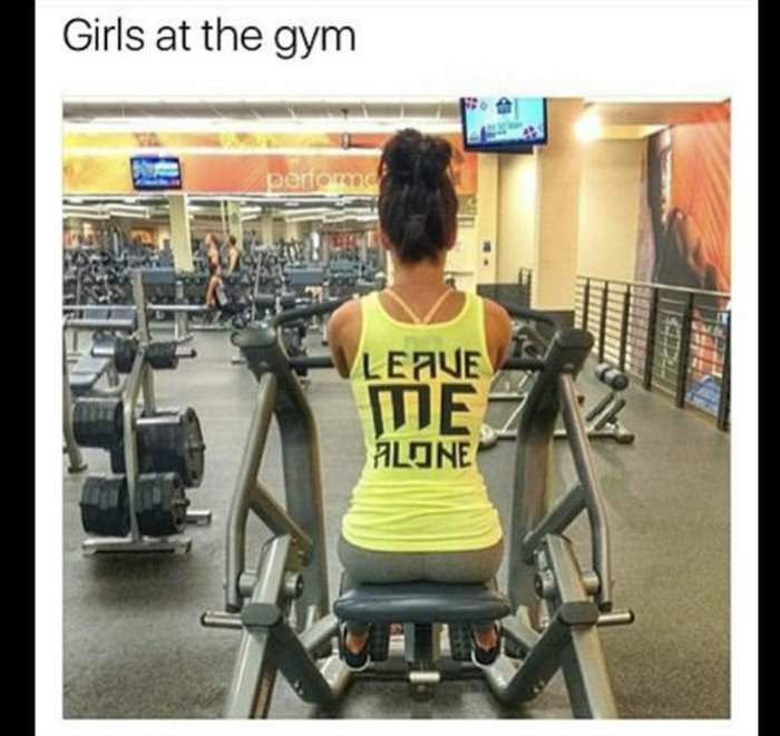 girls at the gym ... 2
