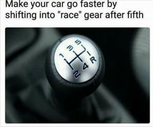 go faster