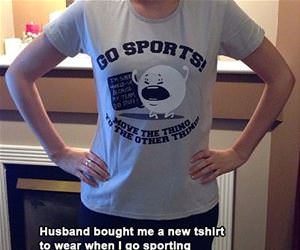 go sports funny picture