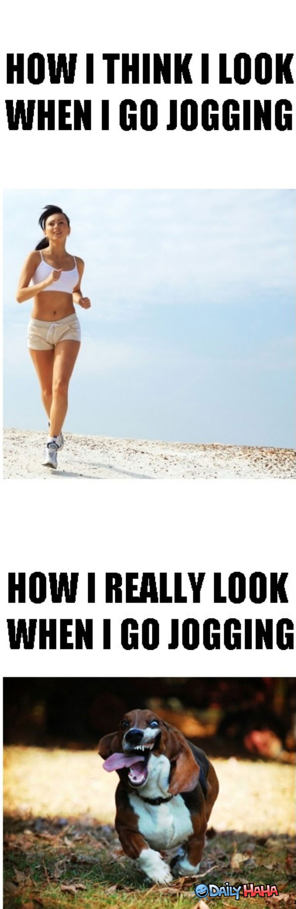 Going Jogging funny picture
