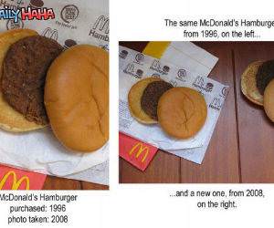 McDonalds Hamburgers
