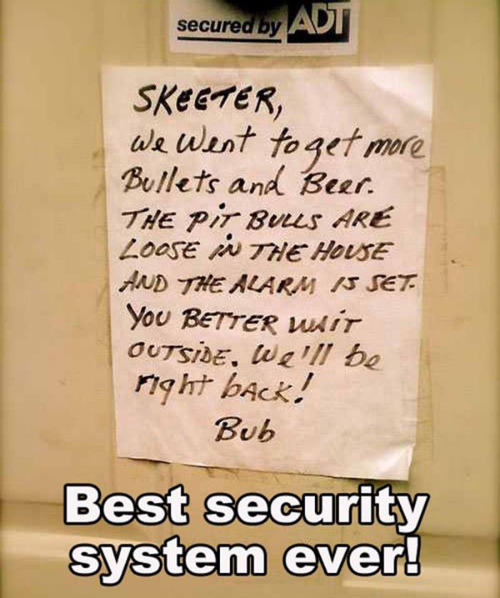 good security funny picture