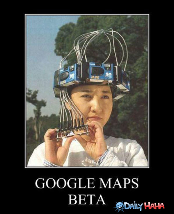 Google Maps funny picture