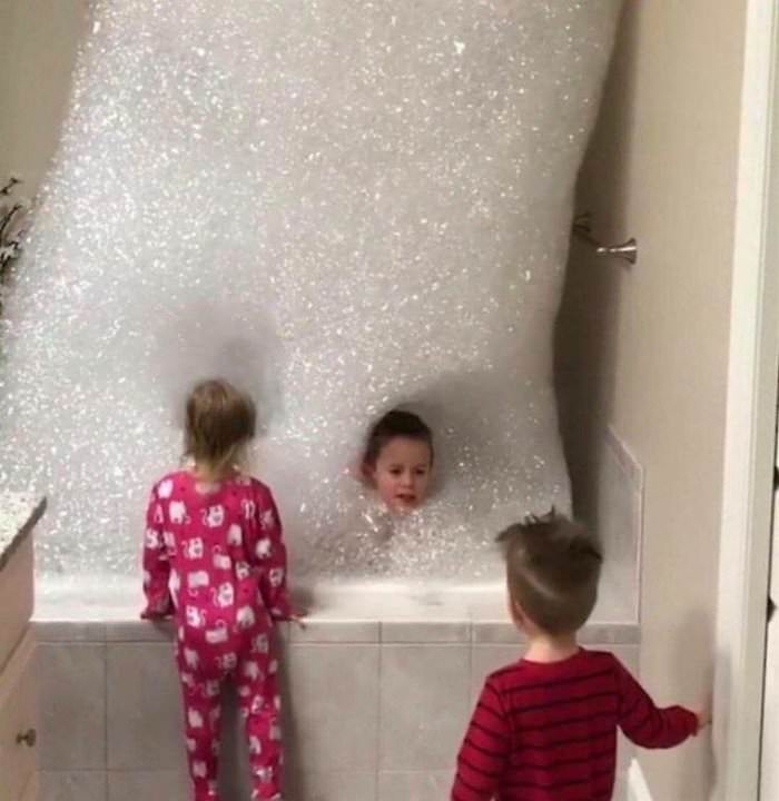 got any bubbles
