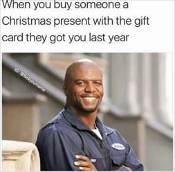 got you a present
