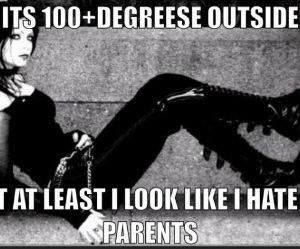 goth logic funny picture