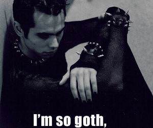 Goth Bat Shitter