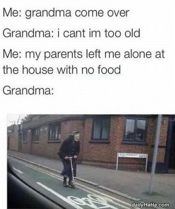 grandma funny picture