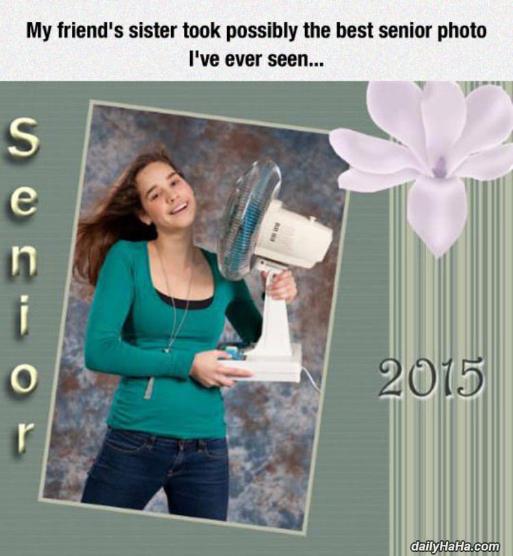 great senior photo funny picture