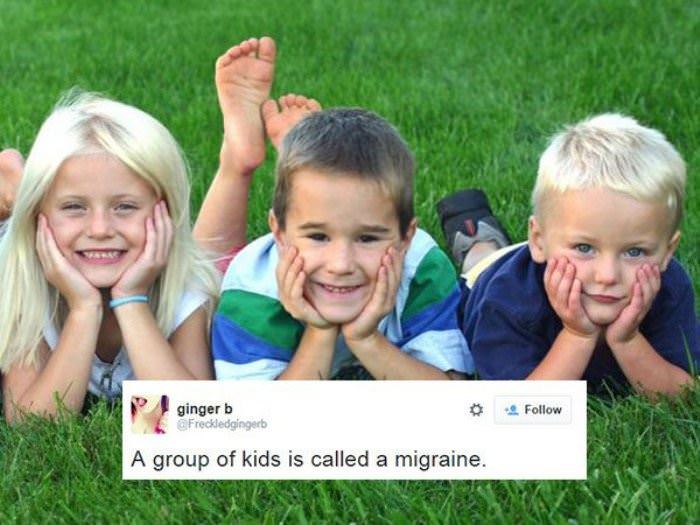 group of kids funny picture