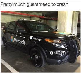 guaranteed to crash