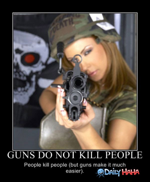 Guns Kill funny picture